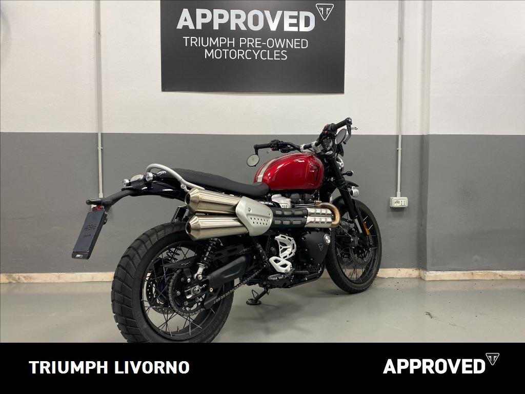TRIUMPH Scrambler 1200 X Carnival Red Abs
