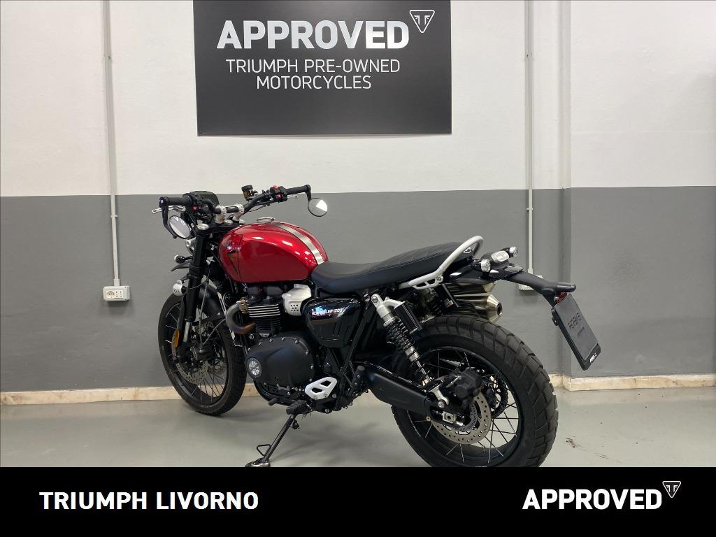 TRIUMPH Scrambler 1200 X Carnival Red Abs