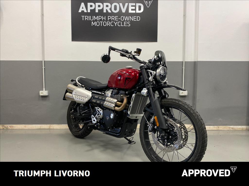 TRIUMPH Scrambler 1200 X Carnival Red Abs