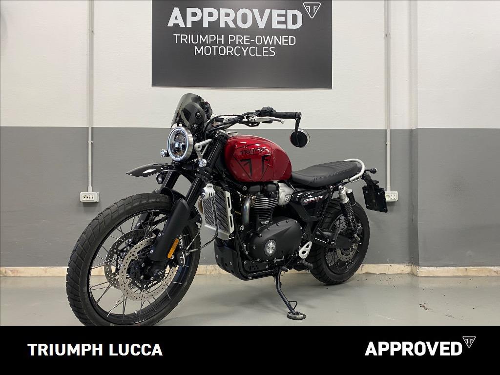 TRIUMPH Scrambler 1200 X Carnival Red Abs