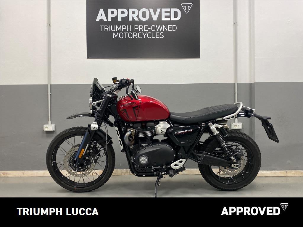 TRIUMPH Scrambler 1200 X Carnival Red Abs