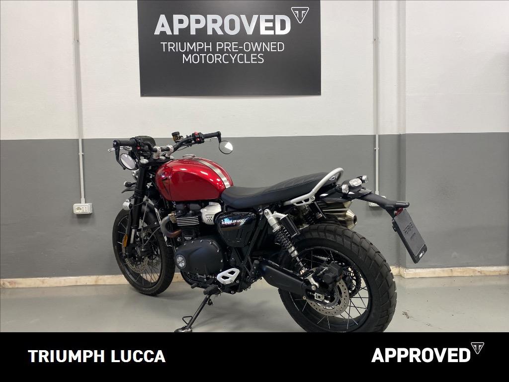 TRIUMPH Scrambler 1200 X Carnival Red Abs