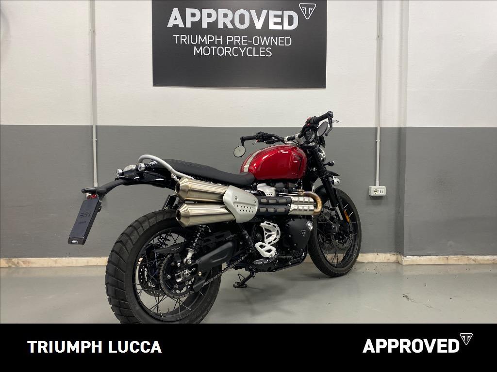 TRIUMPH Scrambler 1200 X Carnival Red Abs