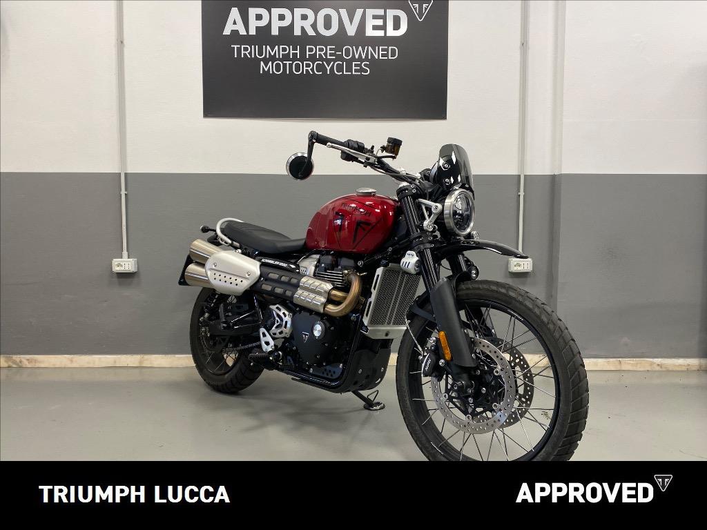 TRIUMPH Scrambler 1200 X Carnival Red Abs