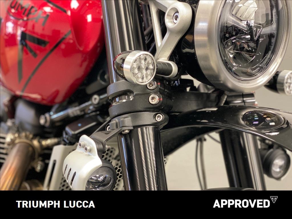 TRIUMPH Scrambler 1200 X Carnival Red Abs
