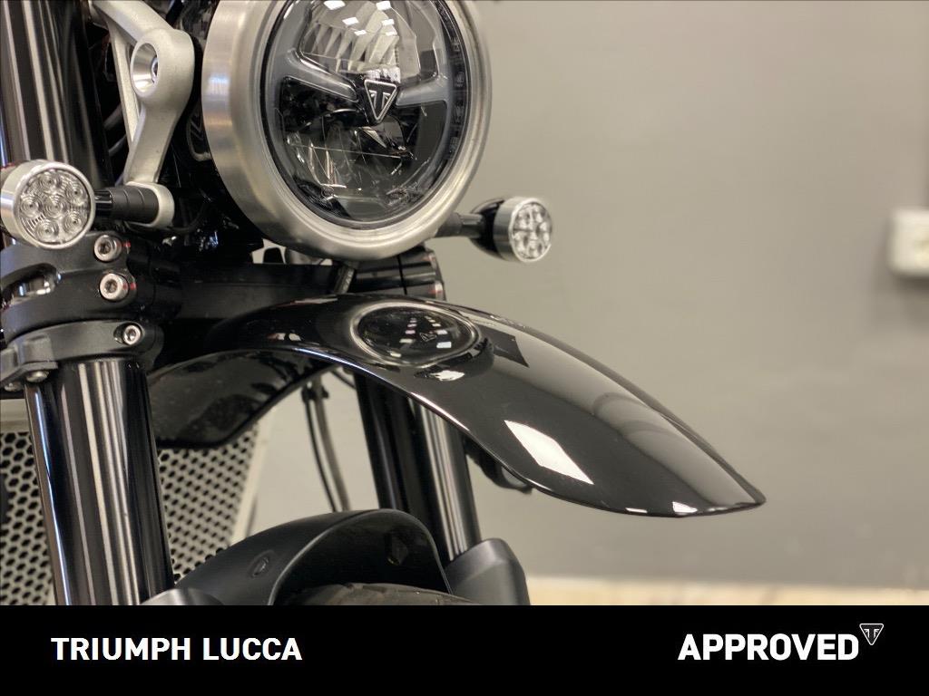 TRIUMPH Scrambler 1200 X Carnival Red Abs