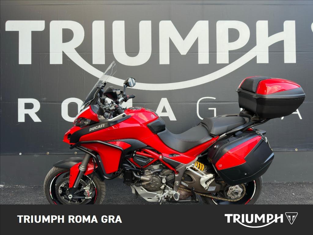 DUCATI Multistrada 1200 S Red