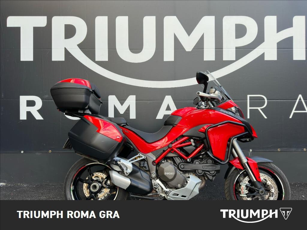 DUCATI Multistrada 1200 S Red