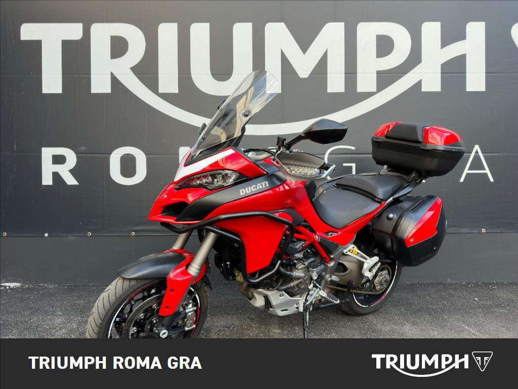DUCATI Multistrada 1200 S Red