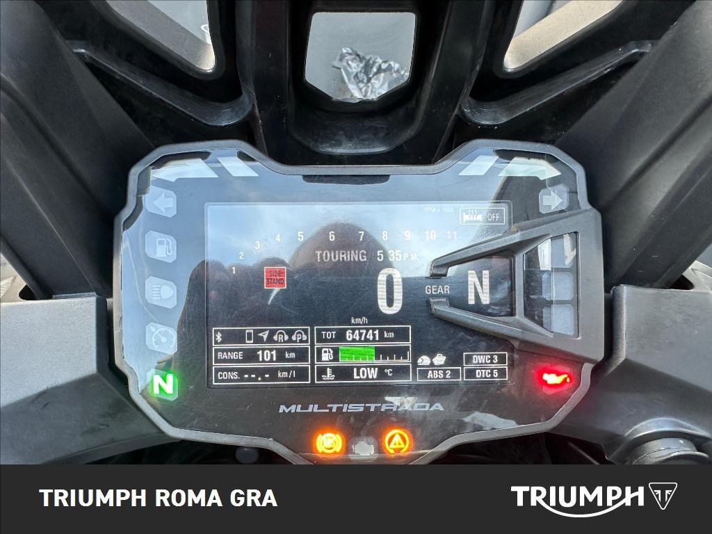 DUCATI Multistrada 1200 S Red