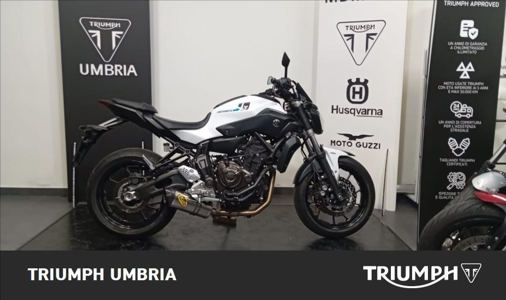 YAMAHA MT-07 690 Abs