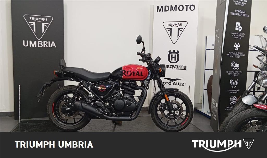 ROYAL ENFIELD HNTR 350 Dapper Abs E5