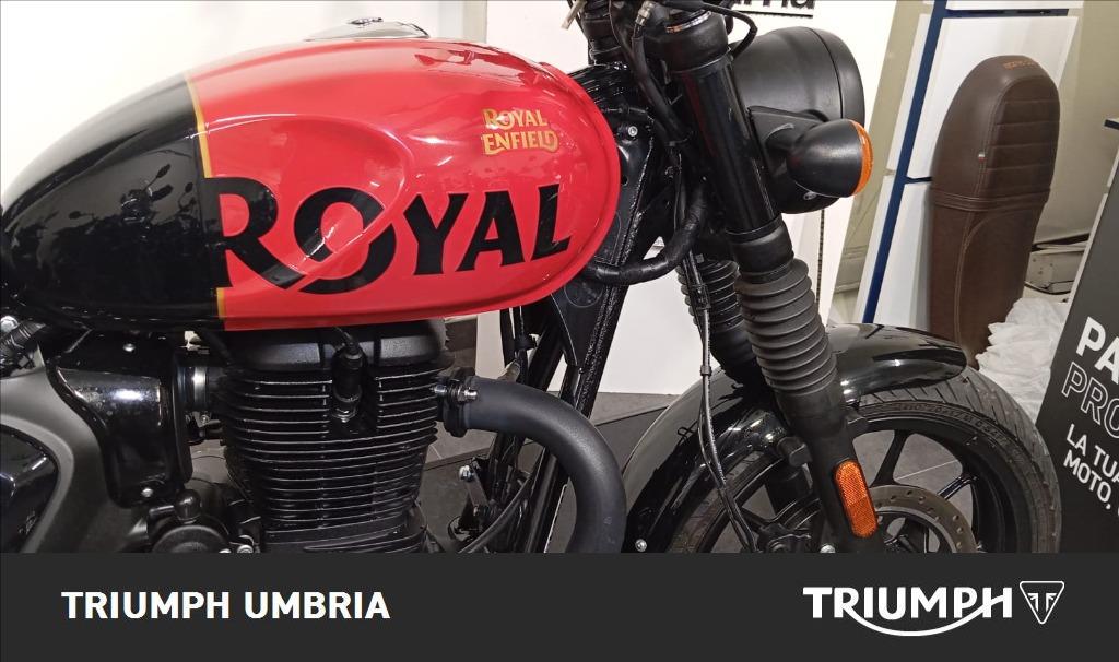 ROYAL ENFIELD HNTR 350 Dapper Abs E5