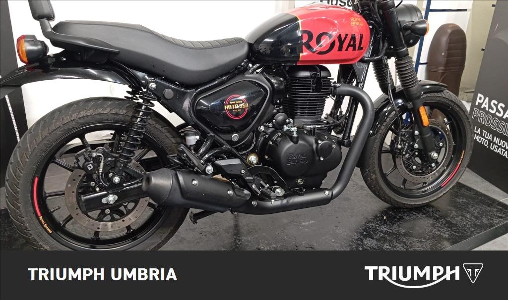 ROYAL ENFIELD HNTR 350 Dapper Abs E5