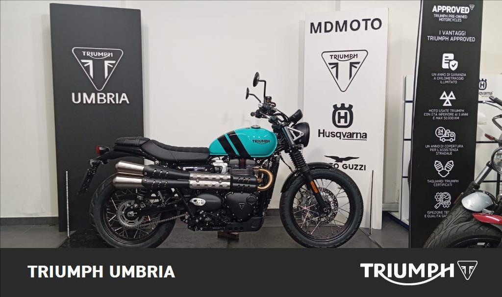 TRIUMPH Scrambler 900 Abs E5+