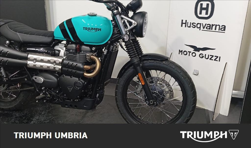 TRIUMPH Scrambler 900 Abs E5+