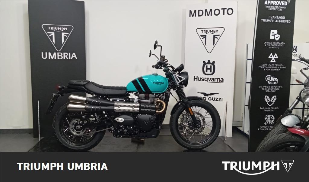 TRIUMPH Scrambler 900 Abs E5+