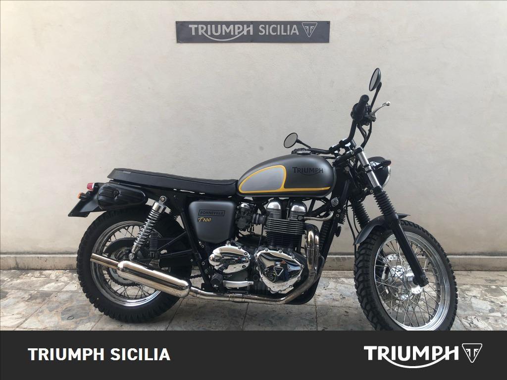 TRIUMPH Bonneville 865 T100 