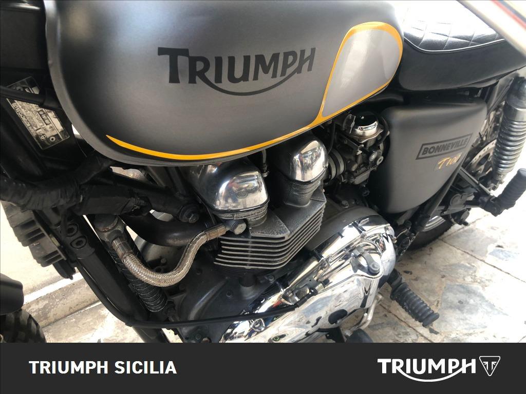 TRIUMPH Bonneville 865 T100 