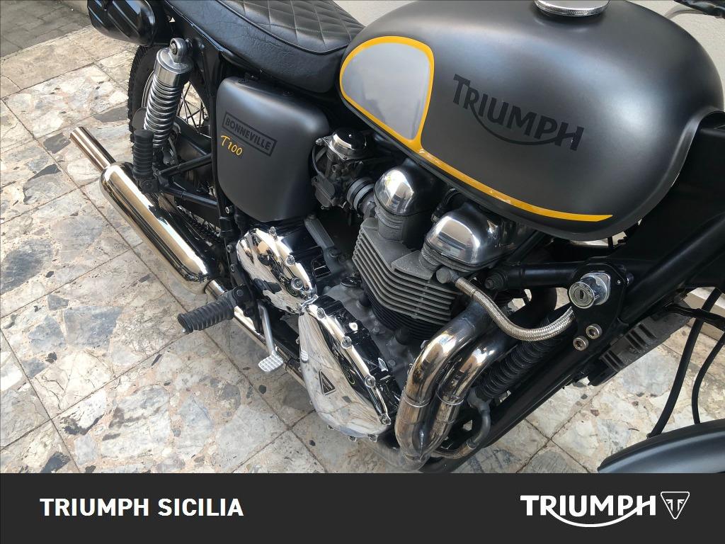 TRIUMPH Bonneville 865 T100 