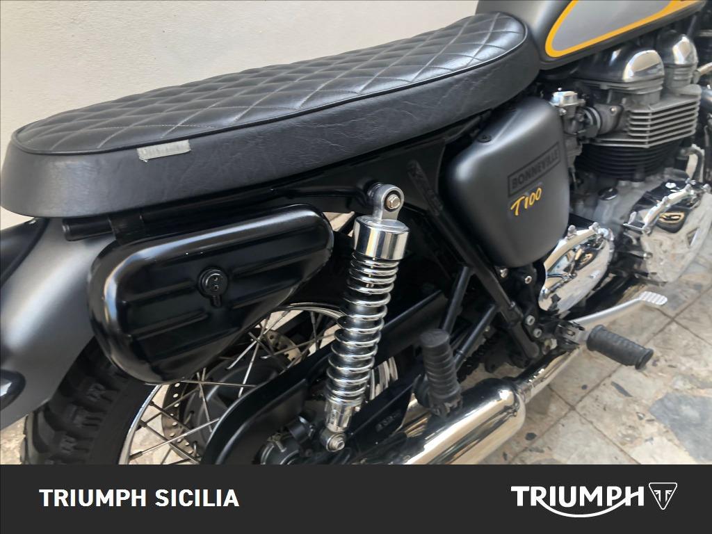 TRIUMPH Bonneville 865 T100 