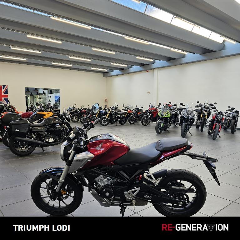 HONDA CB 125 R Abs