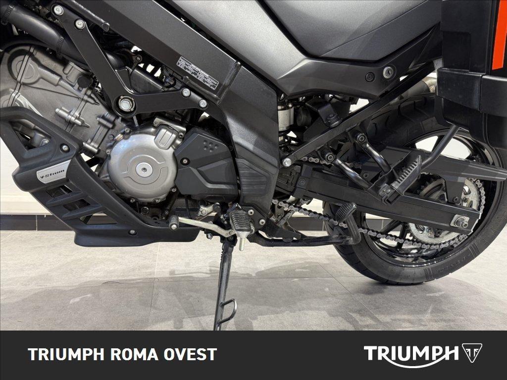 SUZUKI V-Strom 650 DL Abs