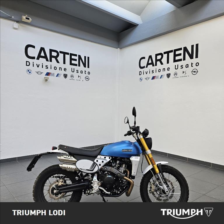 FANTIC MOTOR Caballero 500 Scrambler Abs
