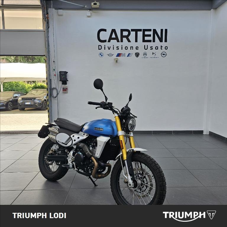 FANTIC MOTOR Caballero 500 Scrambler Abs