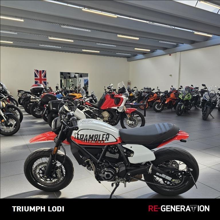 DUCATI Scrambler 800 Urban Motard