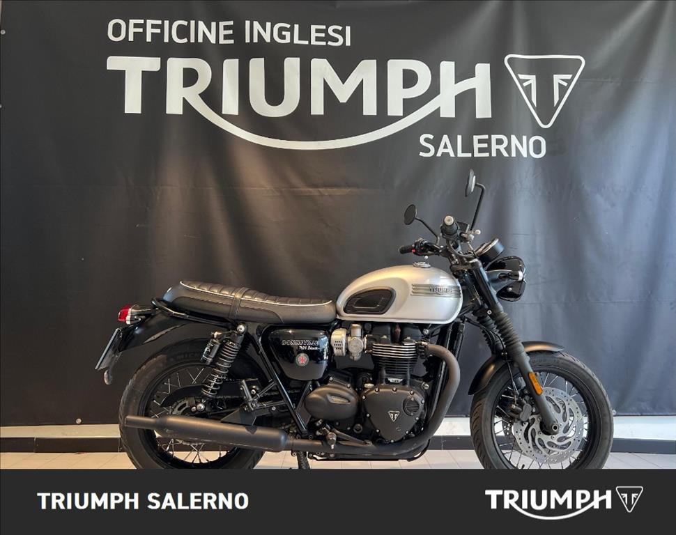 TRIUMPH Bonneville 1200 T120 Black Graphite Abs E5