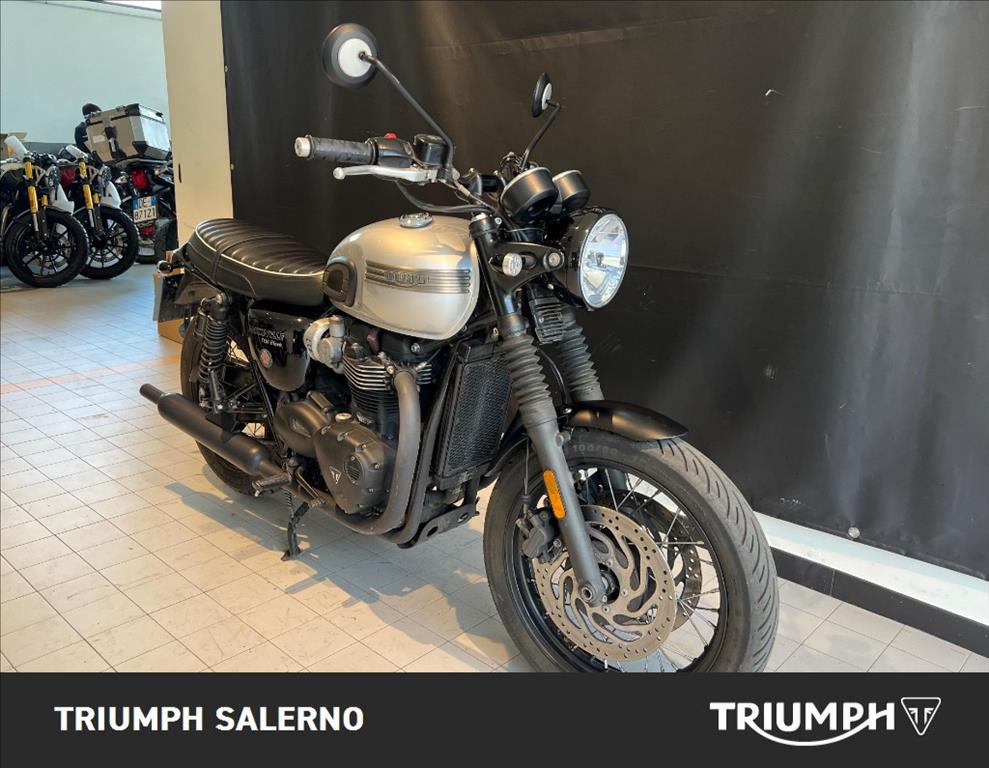 TRIUMPH Bonneville 1200 T120 Black Graphite Abs E5