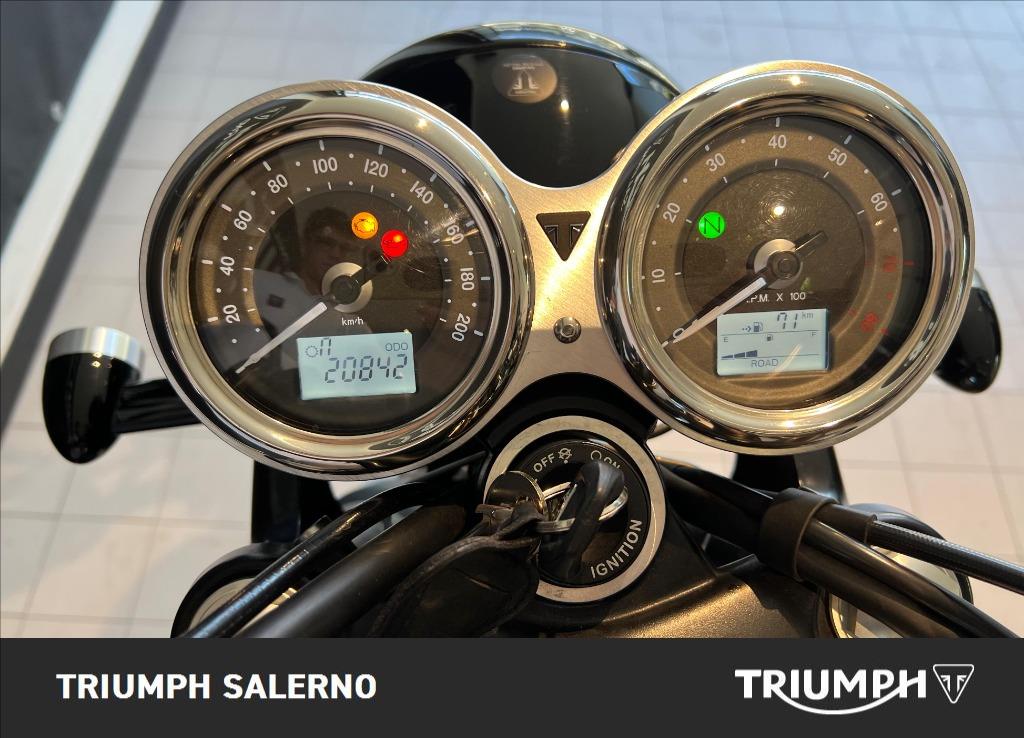 TRIUMPH Bonneville 1200 T120 Black Graphite Abs E5