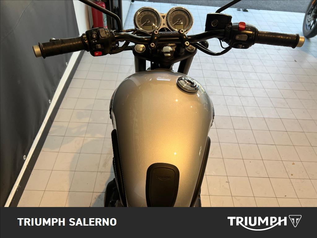 TRIUMPH Bonneville 1200 T120 Black Graphite Abs E5