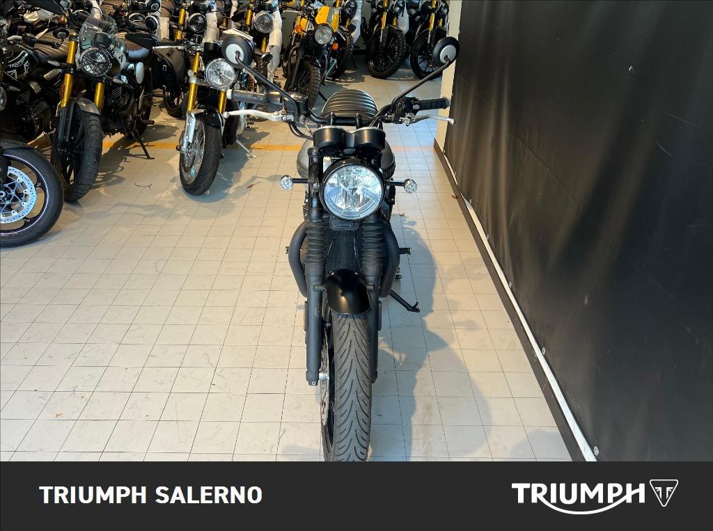 TRIUMPH Bonneville 1200 T120 Black Graphite Abs E5