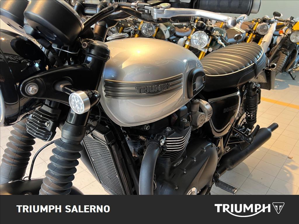 TRIUMPH Bonneville 1200 T120 Black Graphite Abs E5
