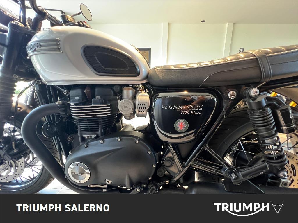 TRIUMPH Bonneville 1200 T120 Black Graphite Abs E5