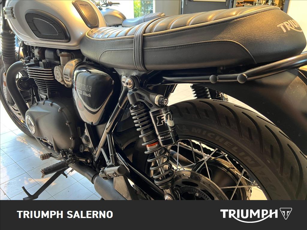 TRIUMPH Bonneville 1200 T120 Black Graphite Abs E5