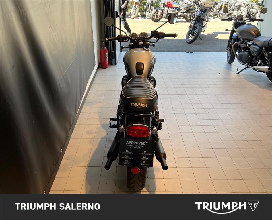 TRIUMPH Bonneville 1200 T120 Black Graphite Abs E5
