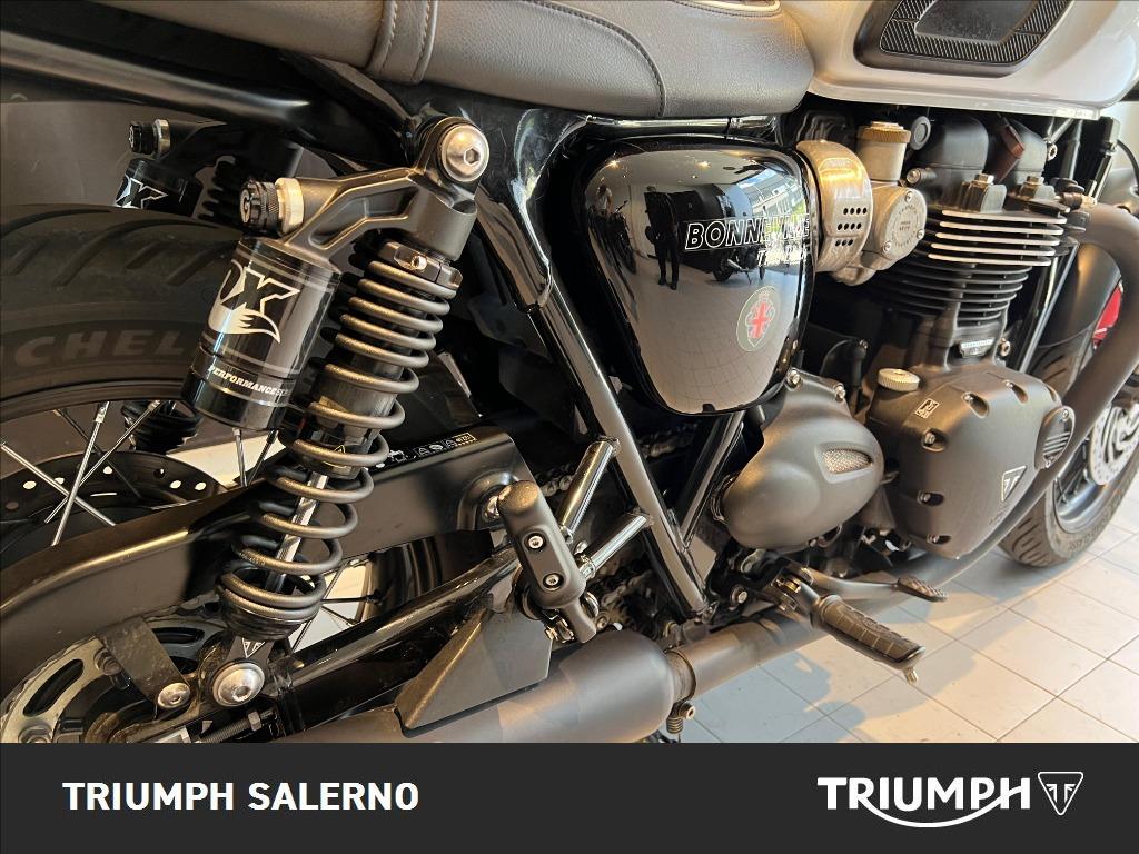 TRIUMPH Bonneville 1200 T120 Black Graphite Abs E5