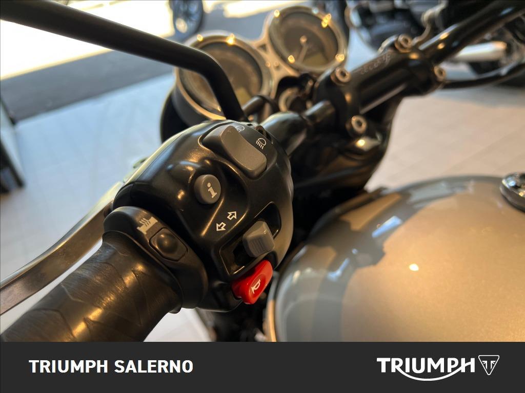 TRIUMPH Bonneville 1200 T120 Black Graphite Abs E5