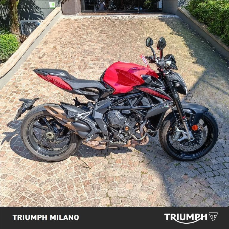 MV AGUSTA Brutale 800 Rosso Abs