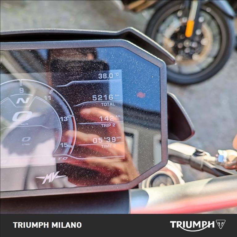 MV AGUSTA Brutale 800 Rosso Abs