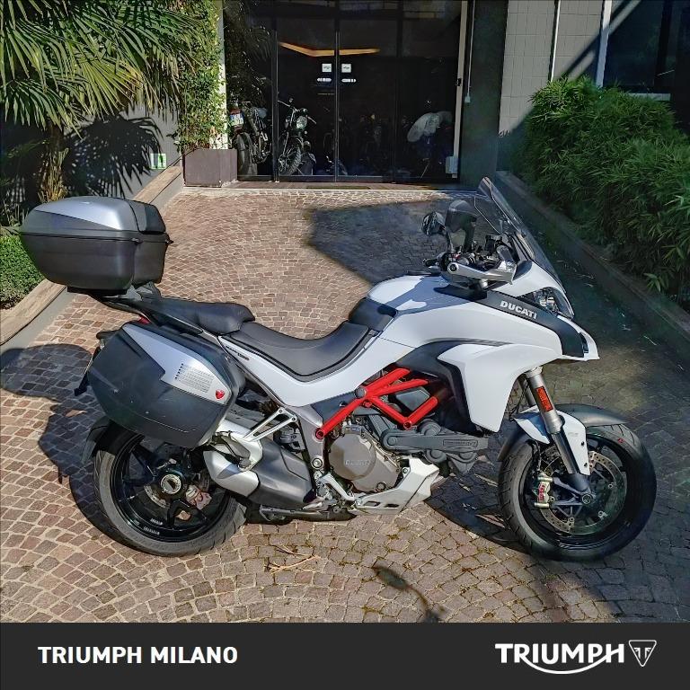 DUCATI Multistrada 1200 S White
