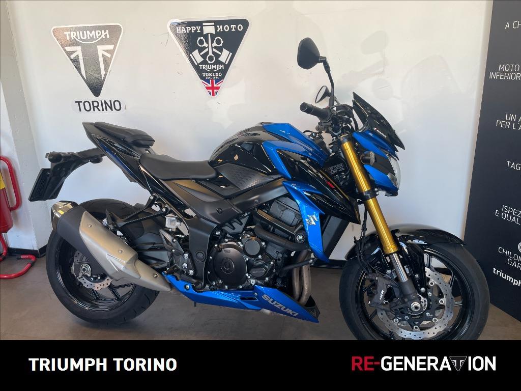 SUZUKI GSX-S 750 Abs