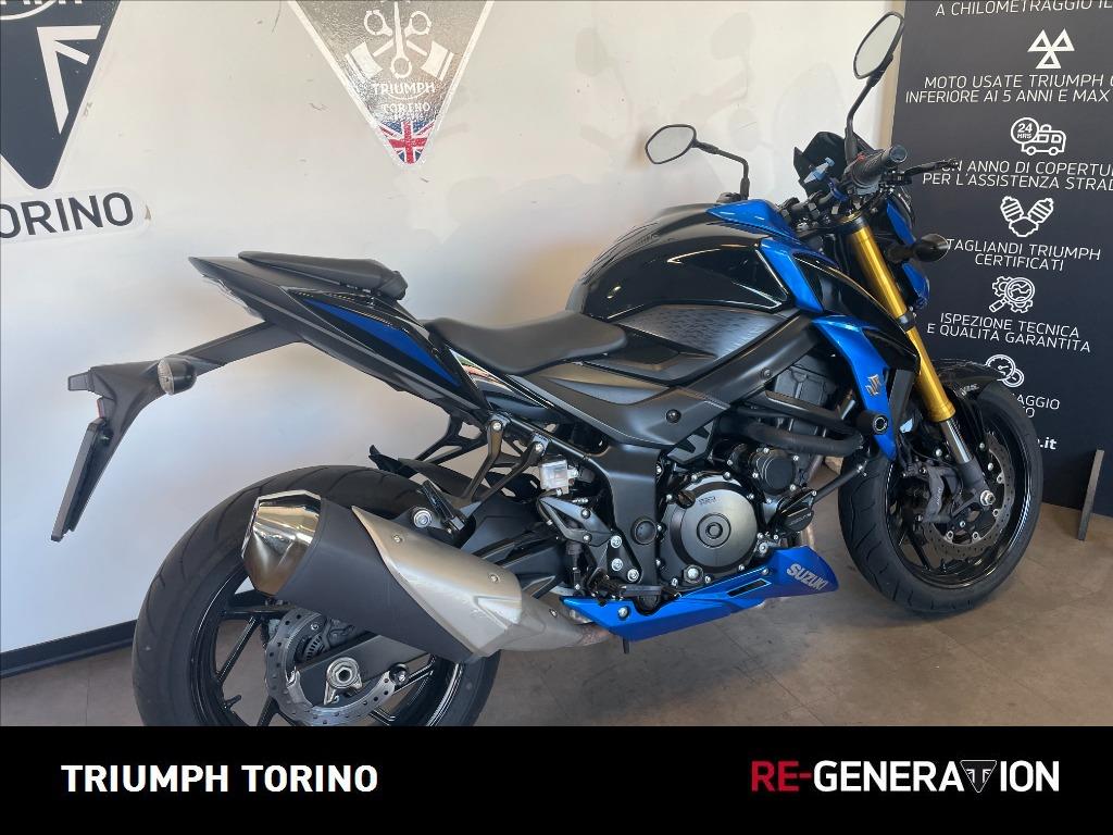 SUZUKI GSX-S 750 Abs