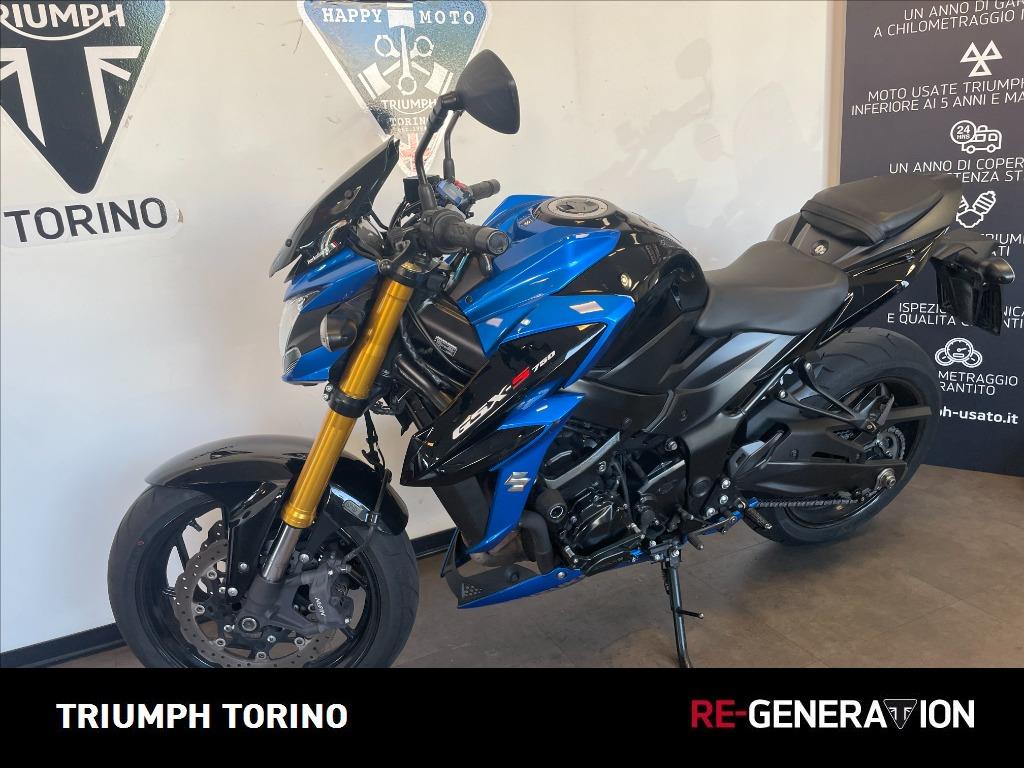 SUZUKI GSX-S 750 Abs