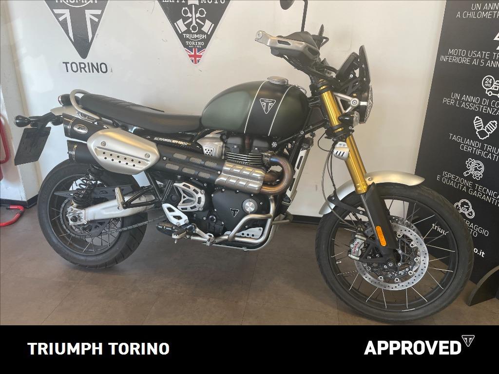 TRIUMPH Scrambler 1200 XE Abs