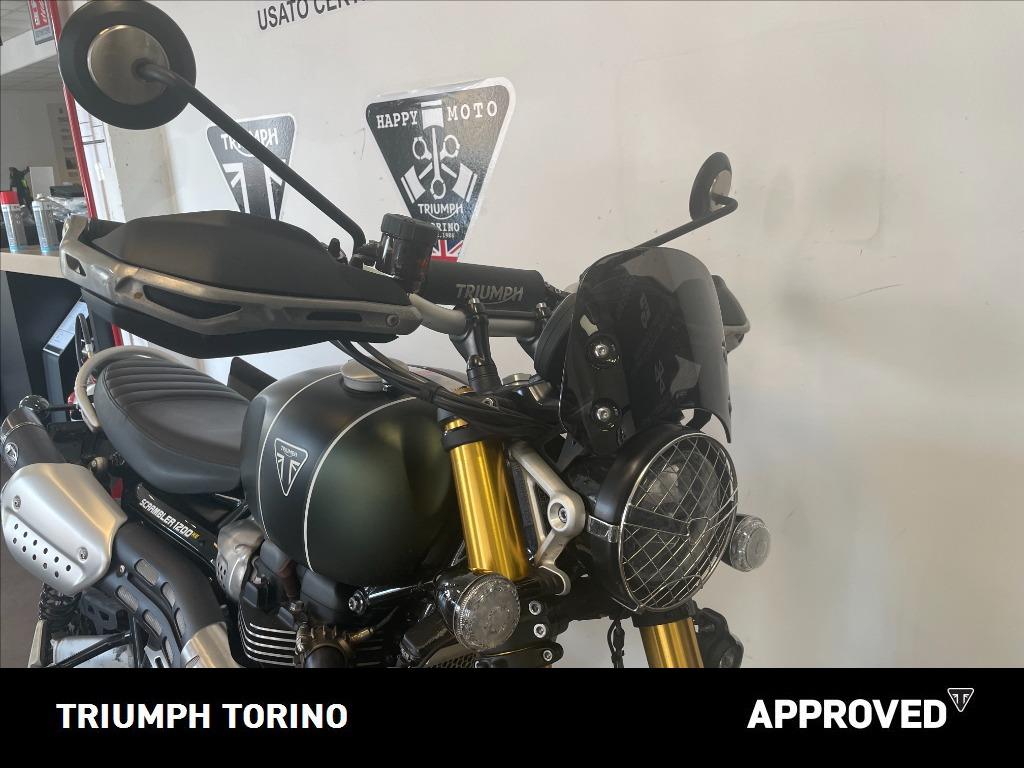 TRIUMPH Scrambler 1200 XE Abs