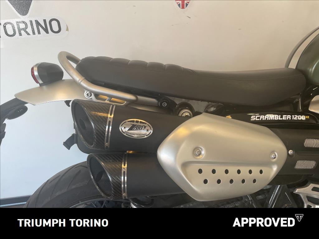 TRIUMPH Scrambler 1200 XE Abs